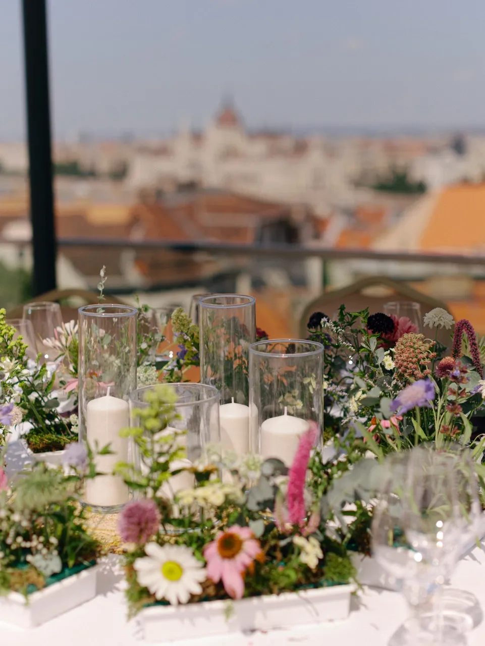 The professional staff of the Aranybástya will serve elegant sandwiches at your private event, providing first-class service to your guests.