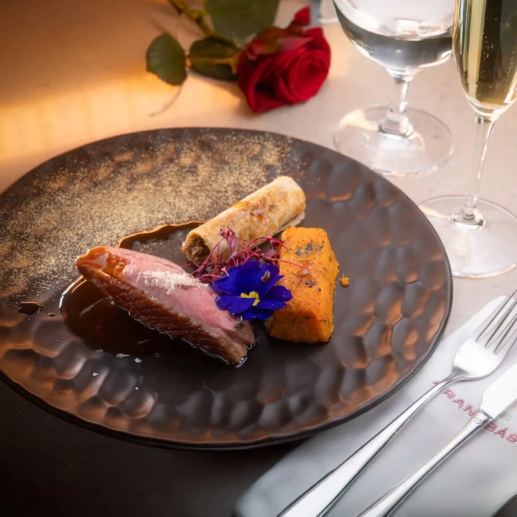 Exclusive Valentine's day menu