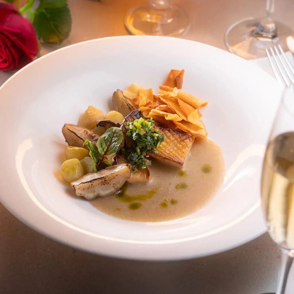 Valentine's day plate