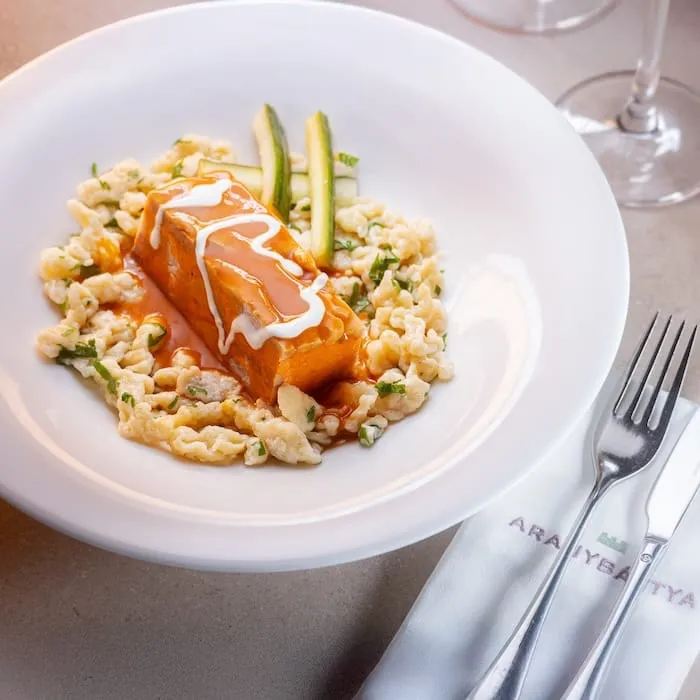 Aranybástya Main courses, main courses of our new menu