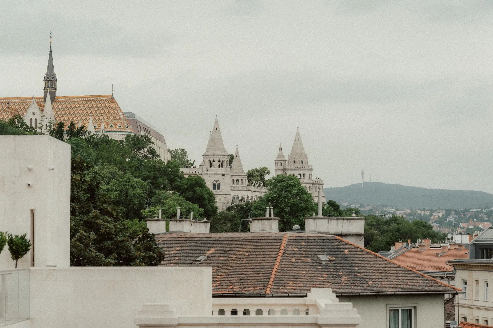 Aranybástya restaurant, Buda Castle
