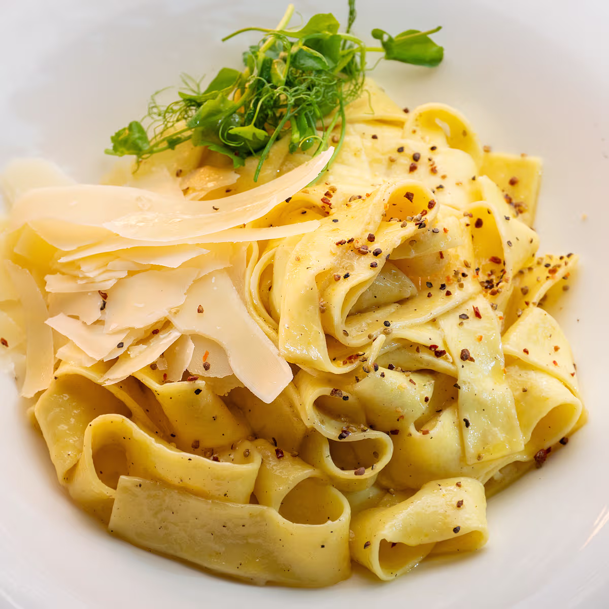 Cacio e Pepe – Aranybástya Menu, Buda Castle