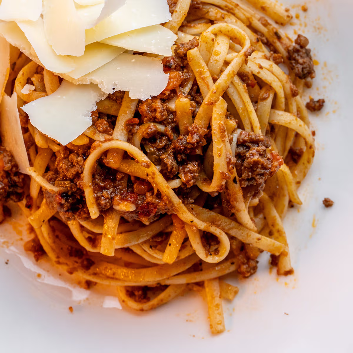Children's Bolognese Papardelle – Aranybástya Menu, Buda Castle