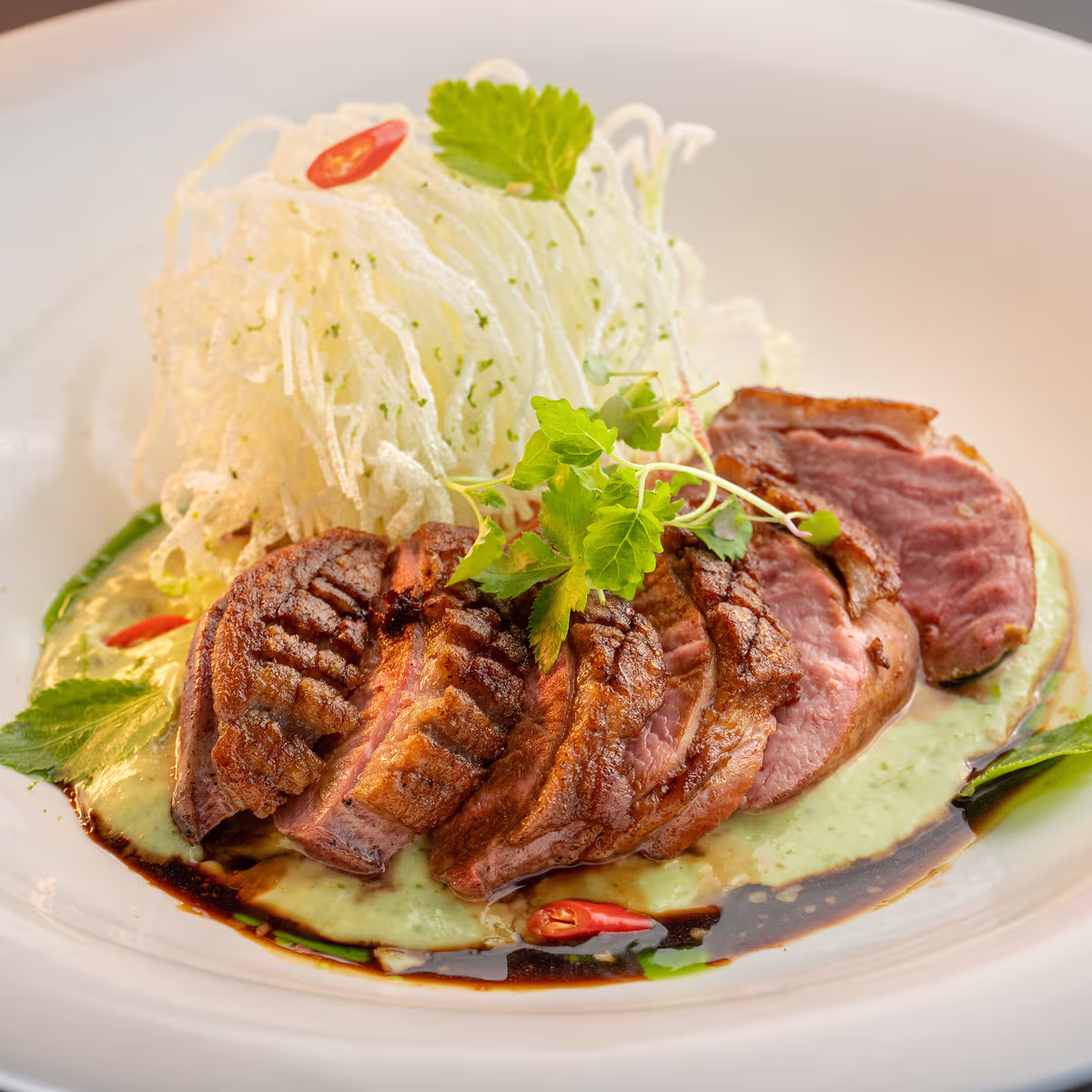 Duck Curry – Aranybástya Menu, Buda Castle