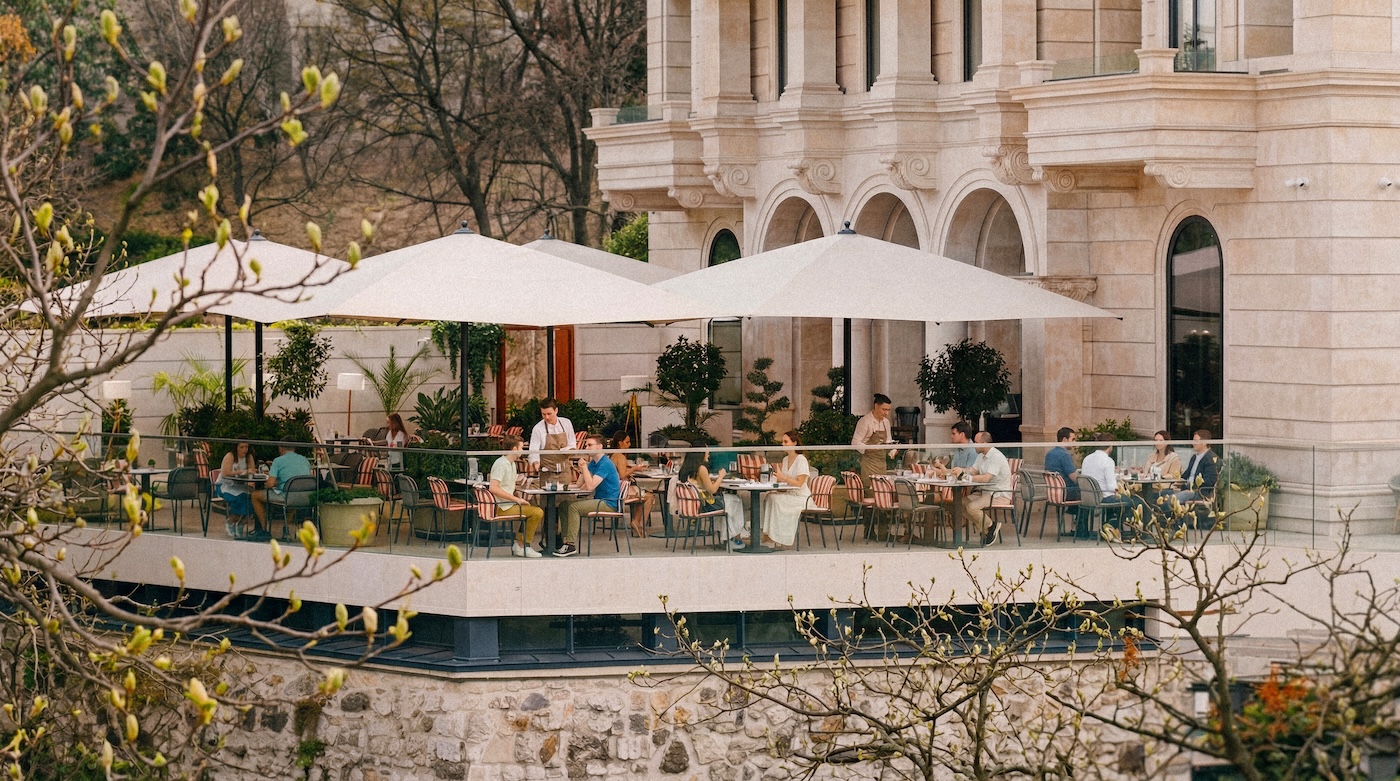 Aranybástya: The Aranybástya 2026: Budapest’s best terrace with panoramic views in the Buda Castle District