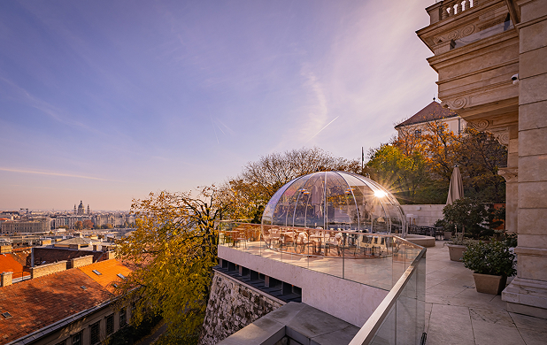 Aranybástya: The most beautiful views of Budapest: a panoramic view from the Aranybástya