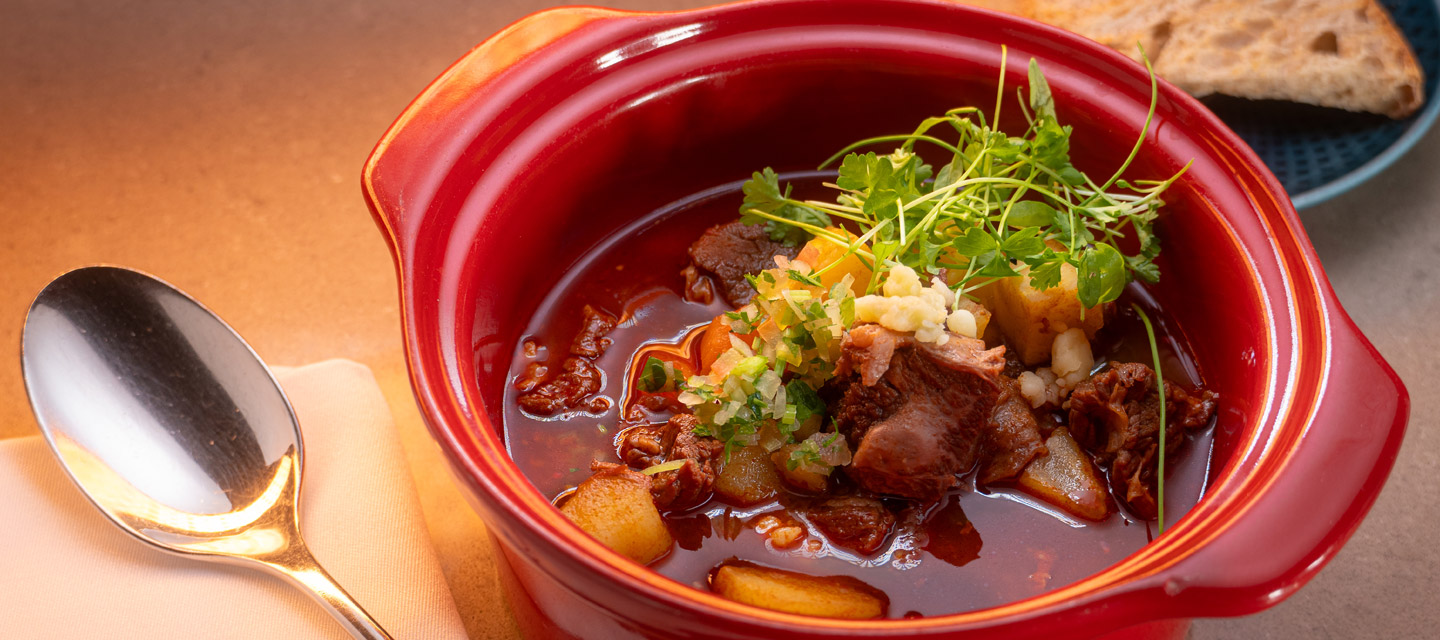 Upper-class Hungarian cuisine at Aranybástya, Aranybástya , Buda Castle District
