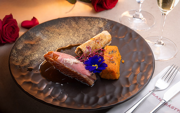 Aranybástya: An exclusive Valentine's Day dinner at the Aranybástyában