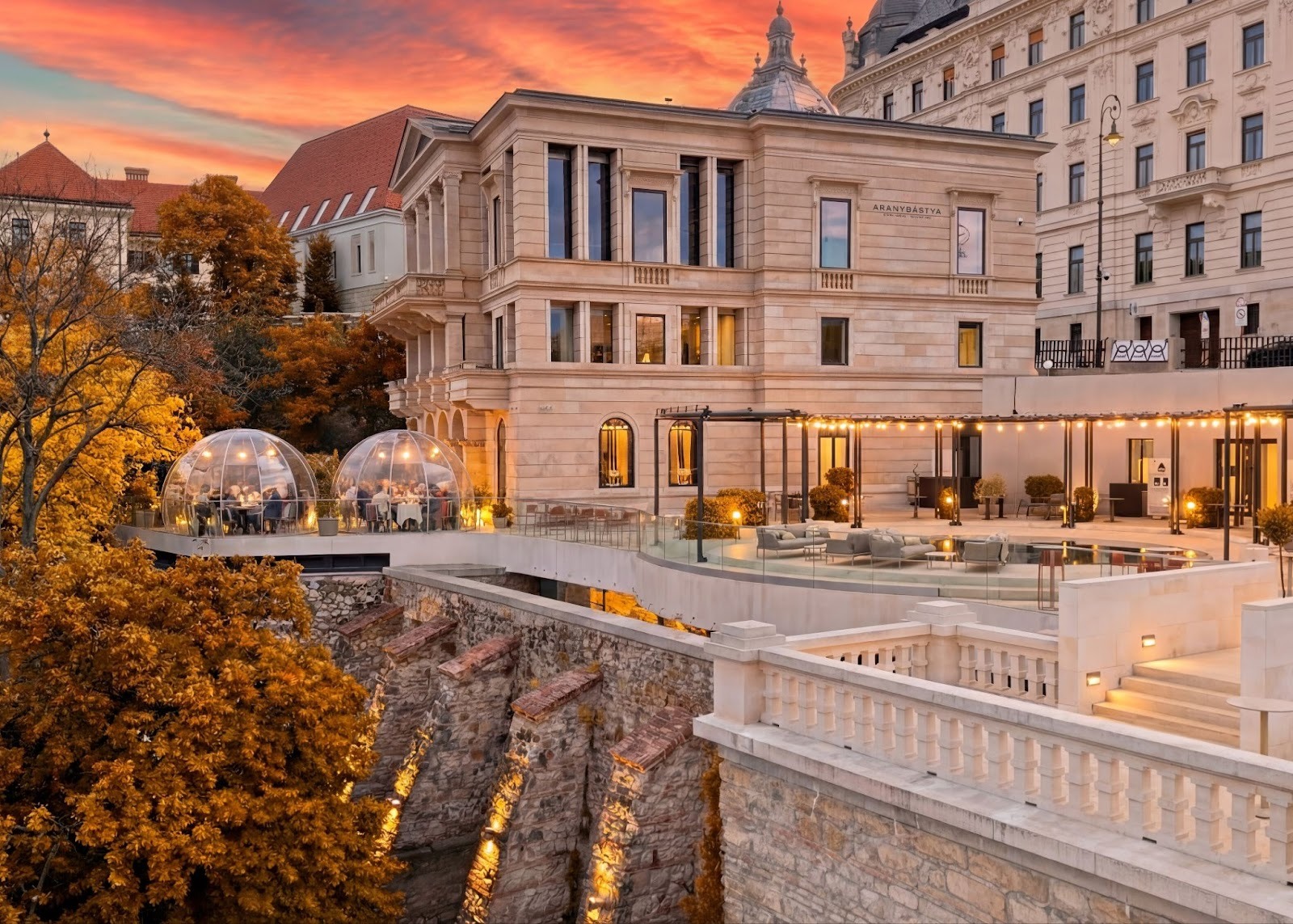 A terrace and a view even in colder weather: choose the Aranybástya !, image 2
