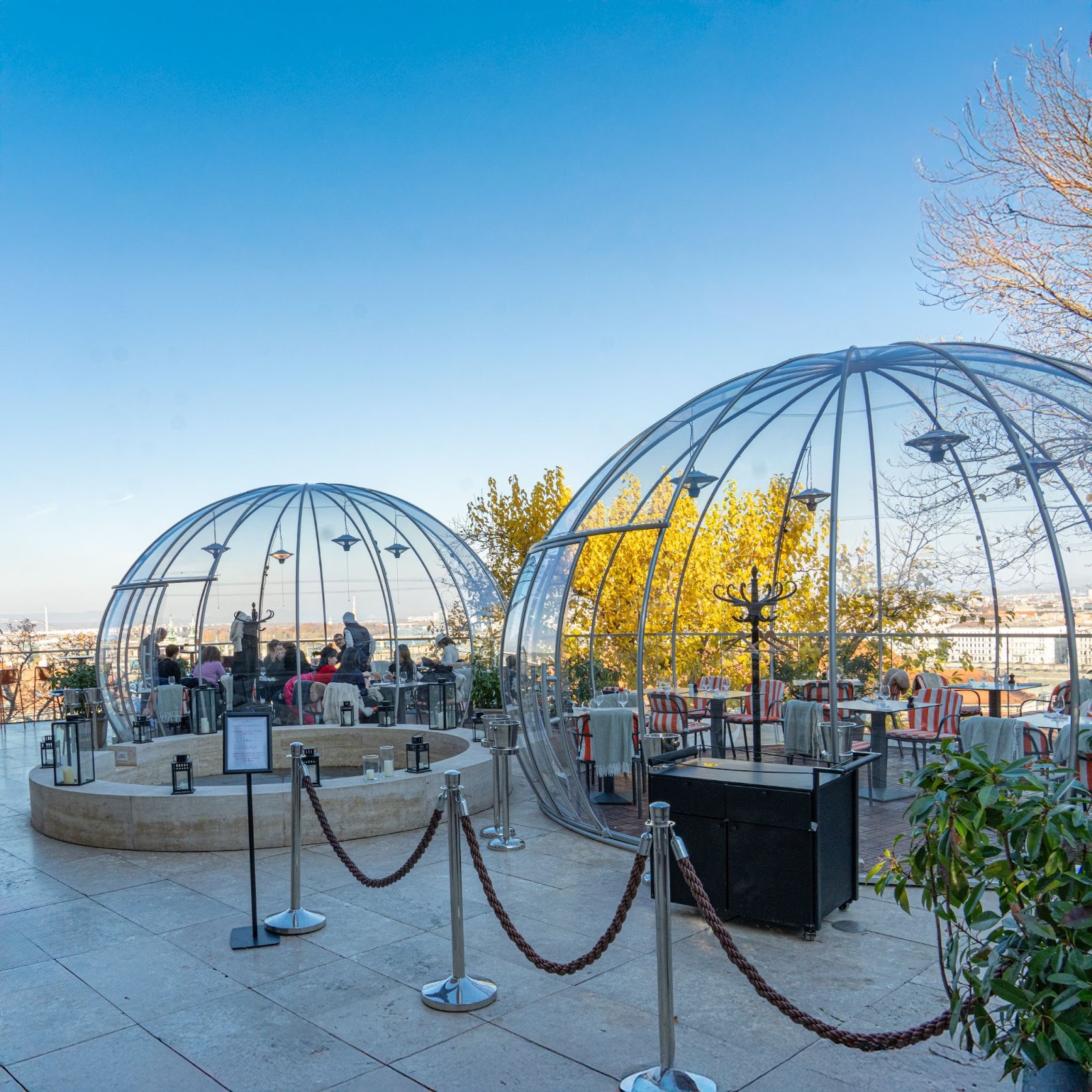 A terrace and a view even in colder weather: choose the Aranybástya !, image 3
