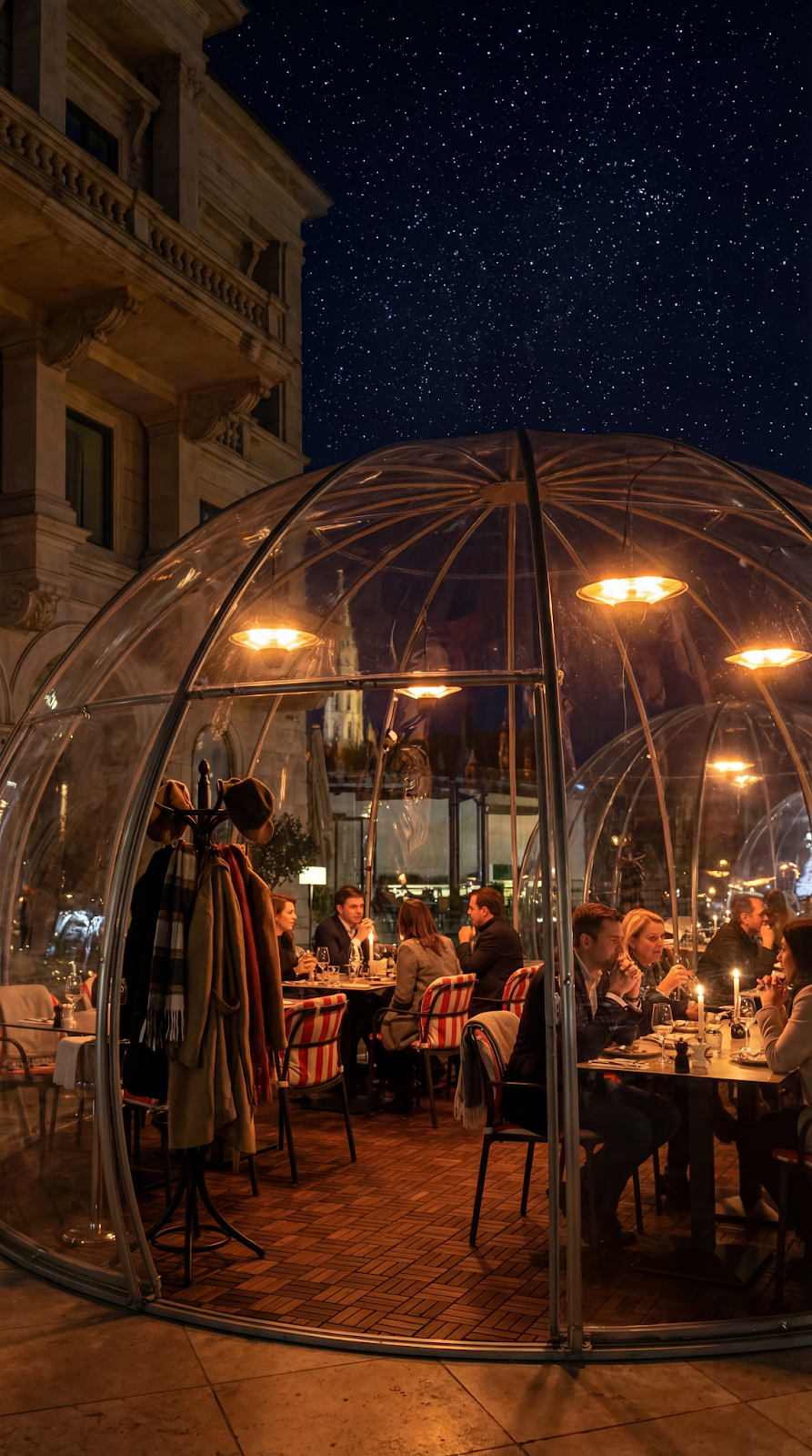 A terrace and a view even in colder weather: choose the Aranybástya !, image 1