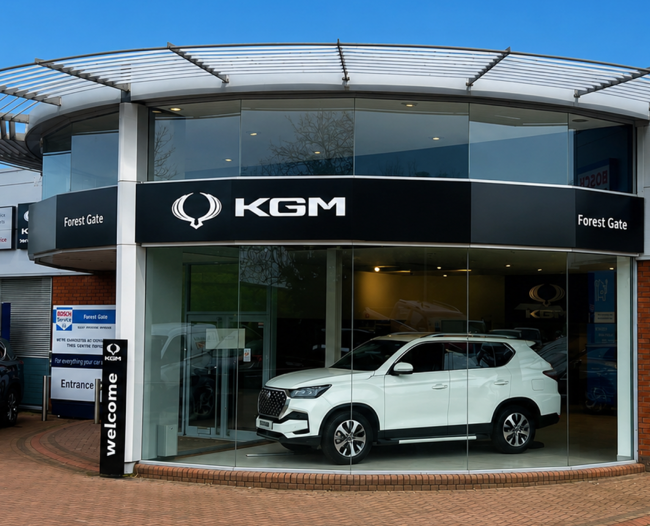 Forest Gate KGM dealership