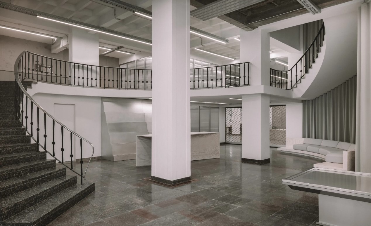 Aeyde's 10 year anniversary and opening of the Aeyde house featured in Vogue Germany article