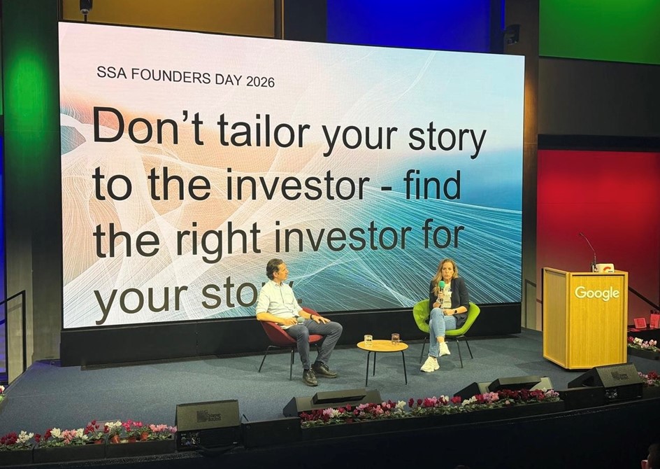 Katja speaks at Founders Day of the Swiss Startup Association 