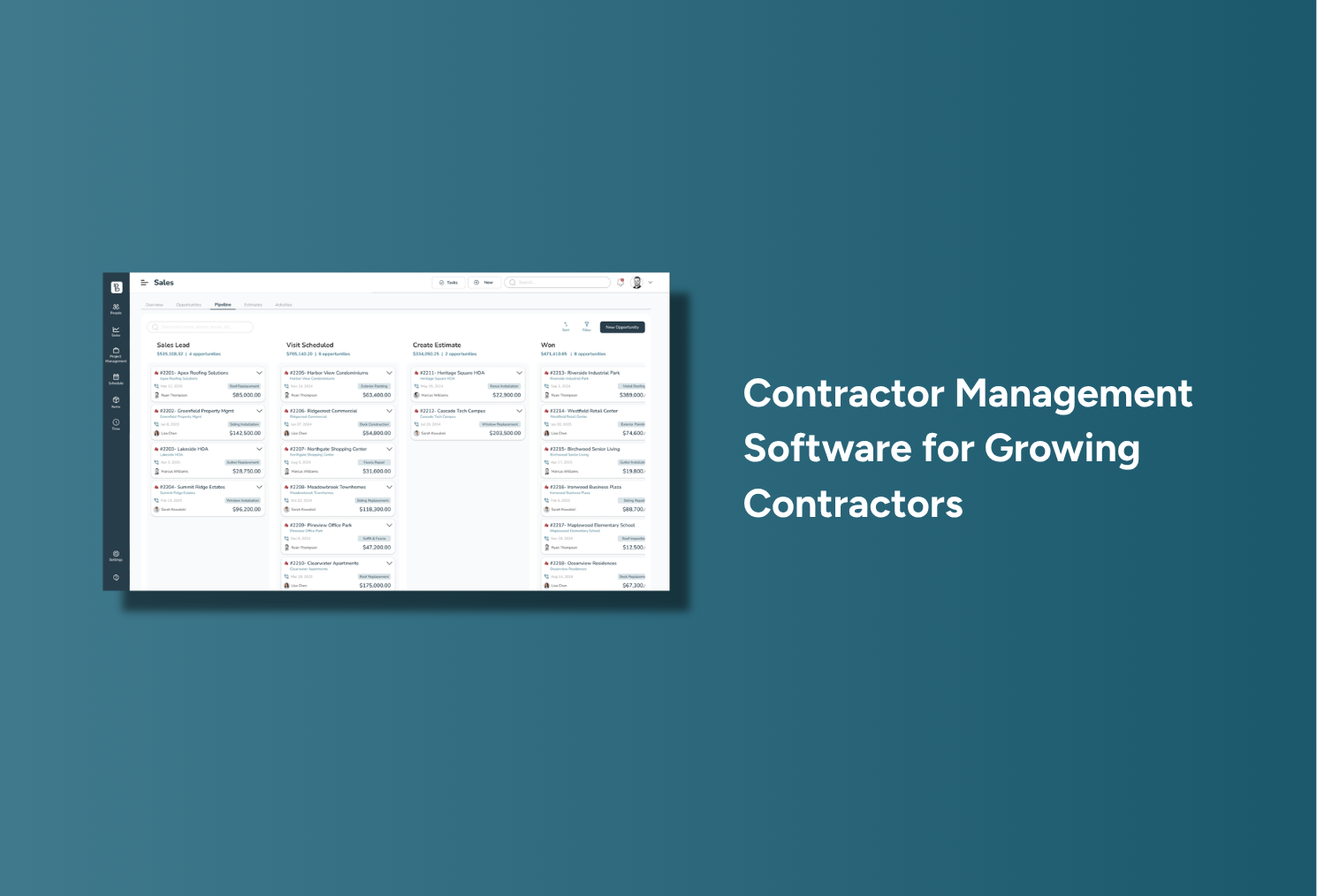 Contractor Management Software for Growing Contractors