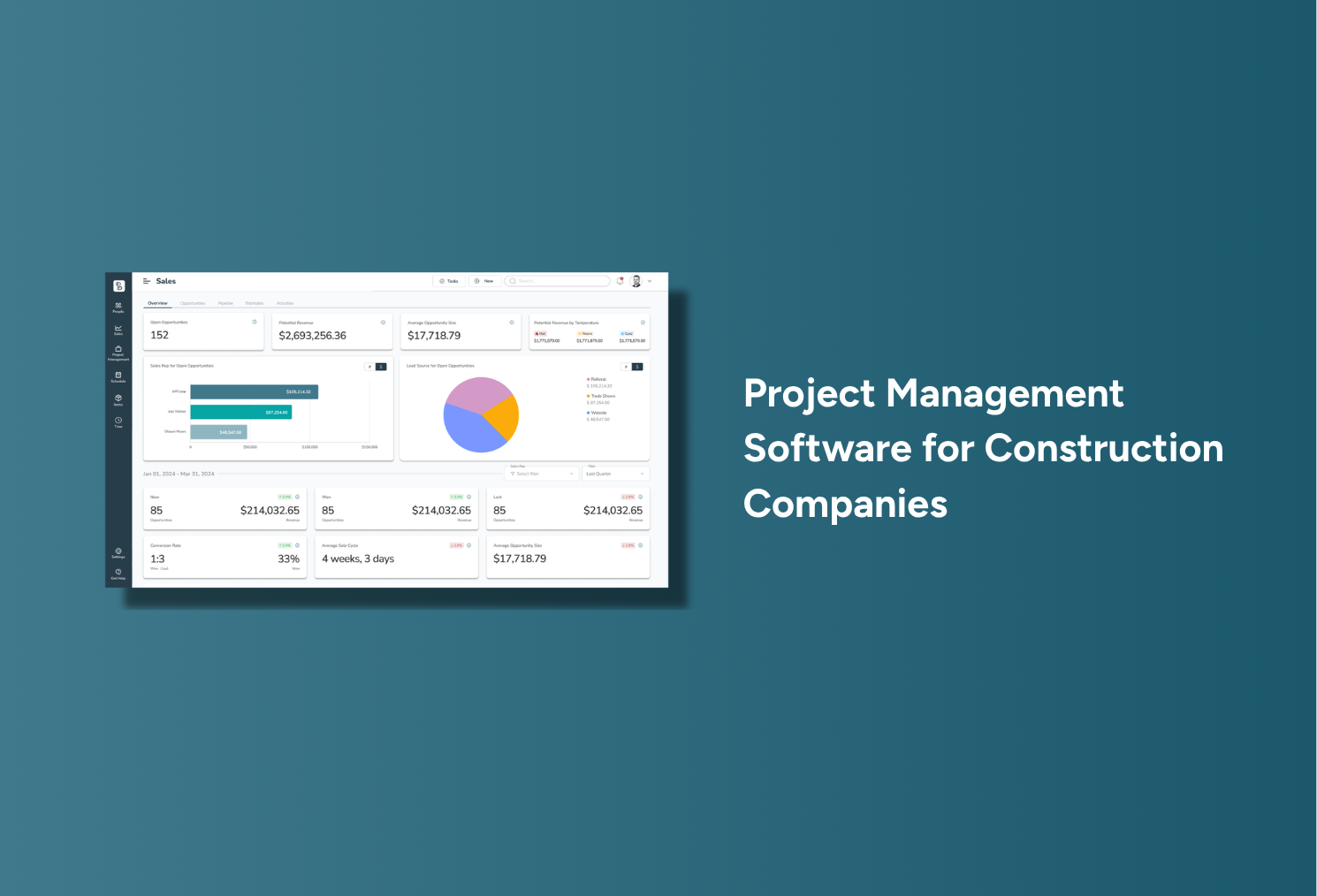 Selecting Project Management Software for Construction Companies