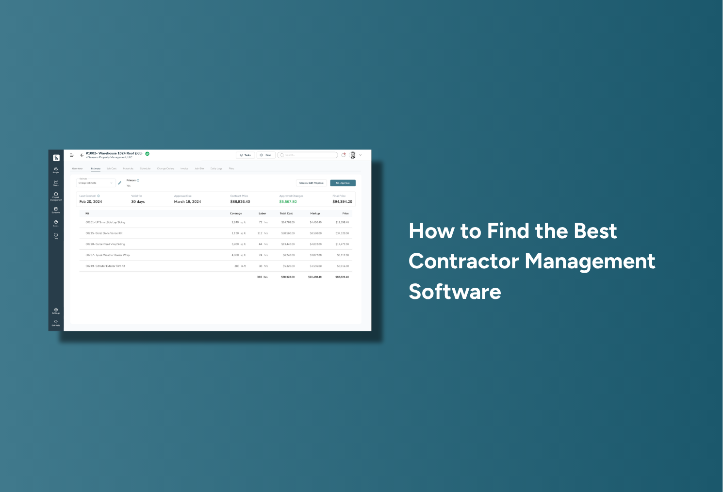 How to Find the Best Contractor Management Software