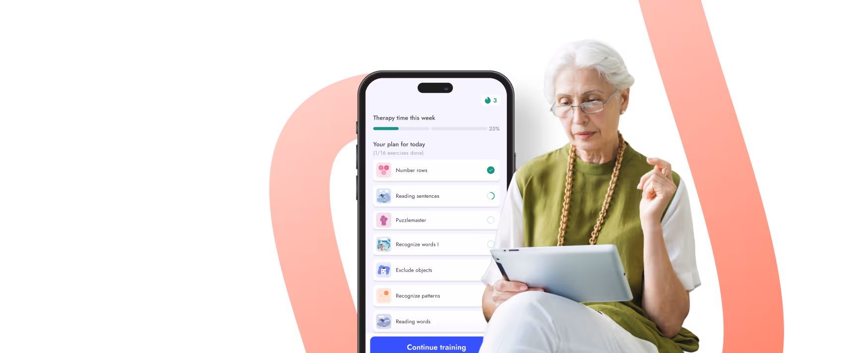 App for stroke and dementia