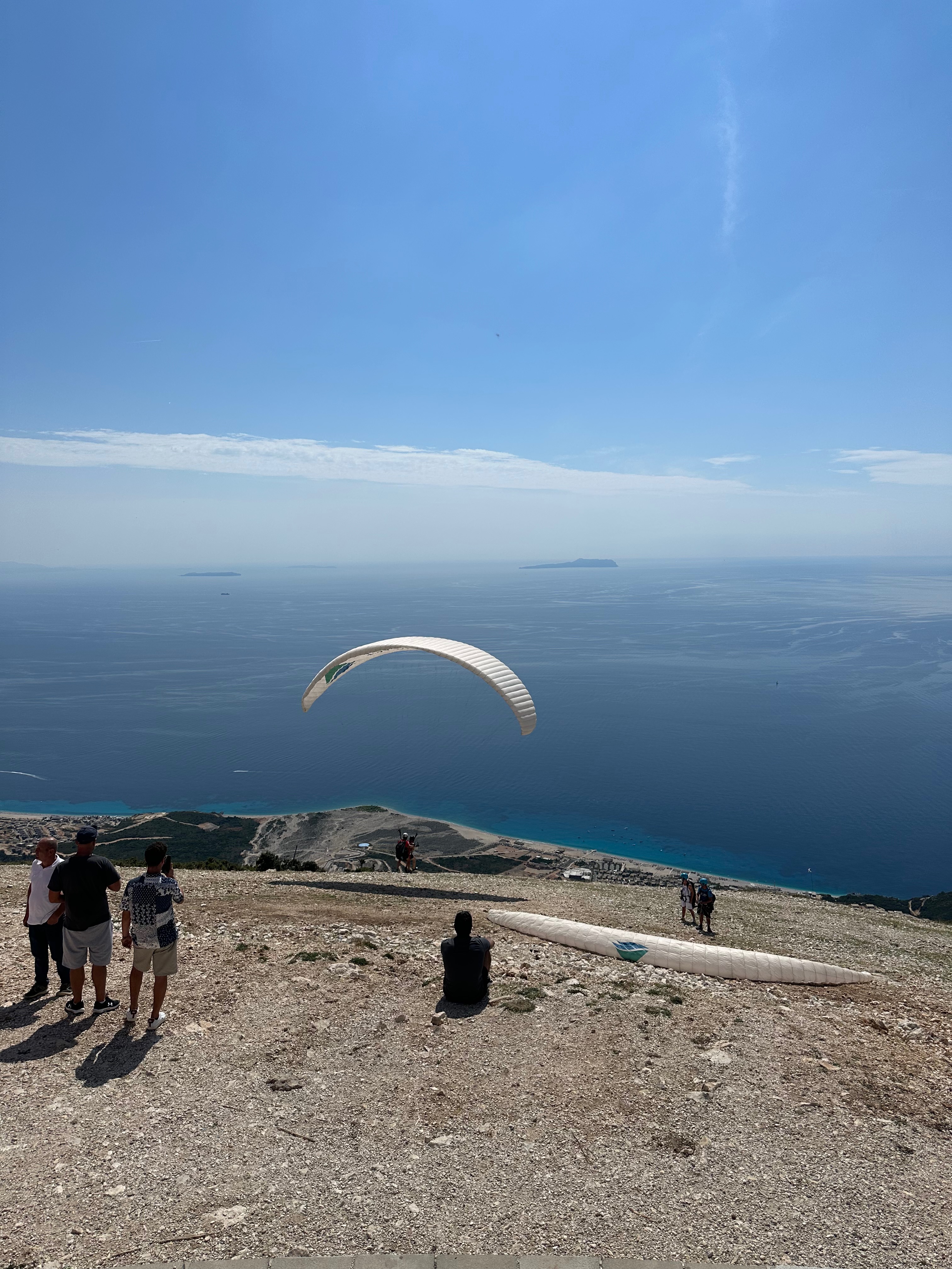 Paragliding