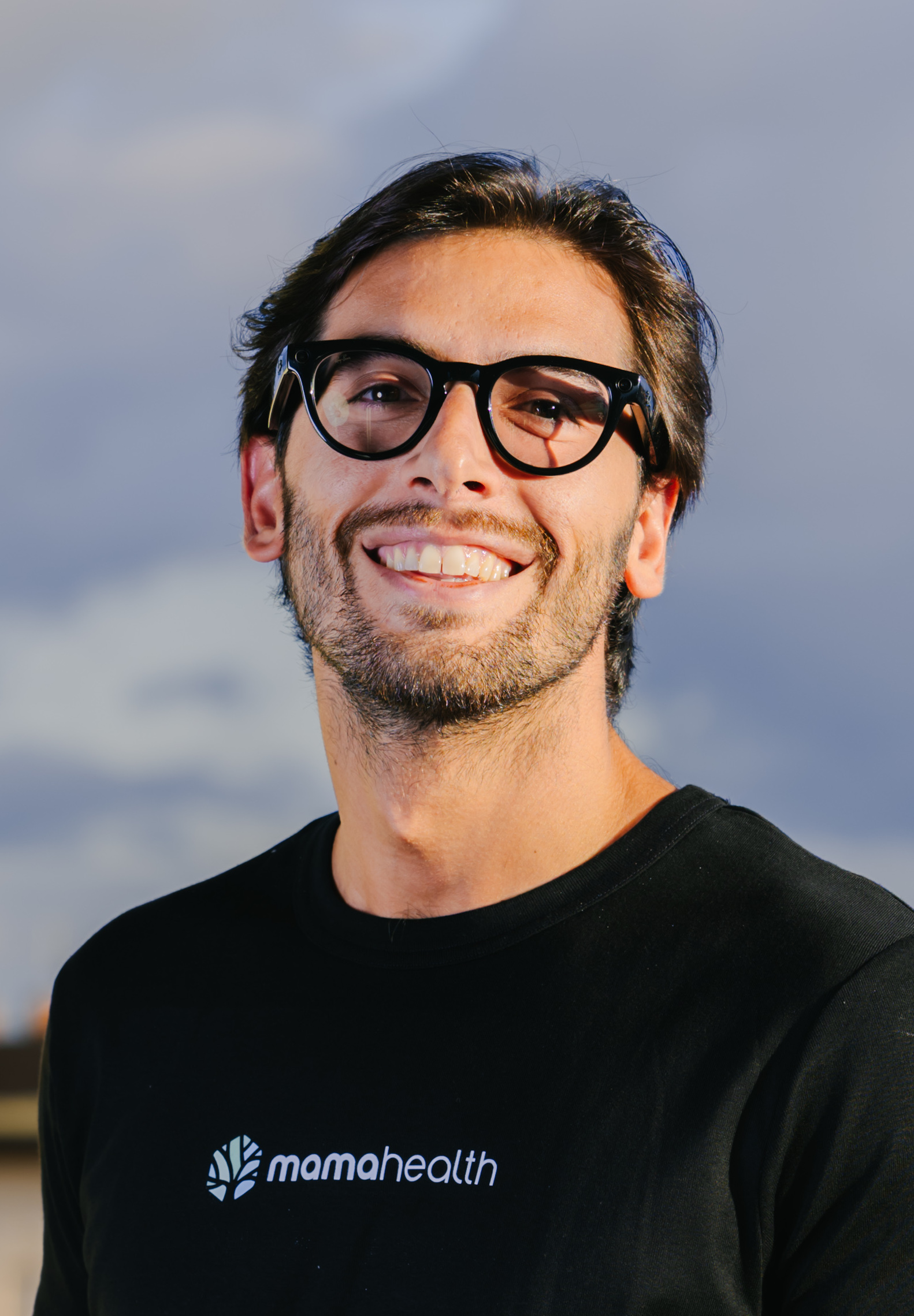 Mattia Marco Caruson, współzałożyciel i dyrektor generalny mama health.