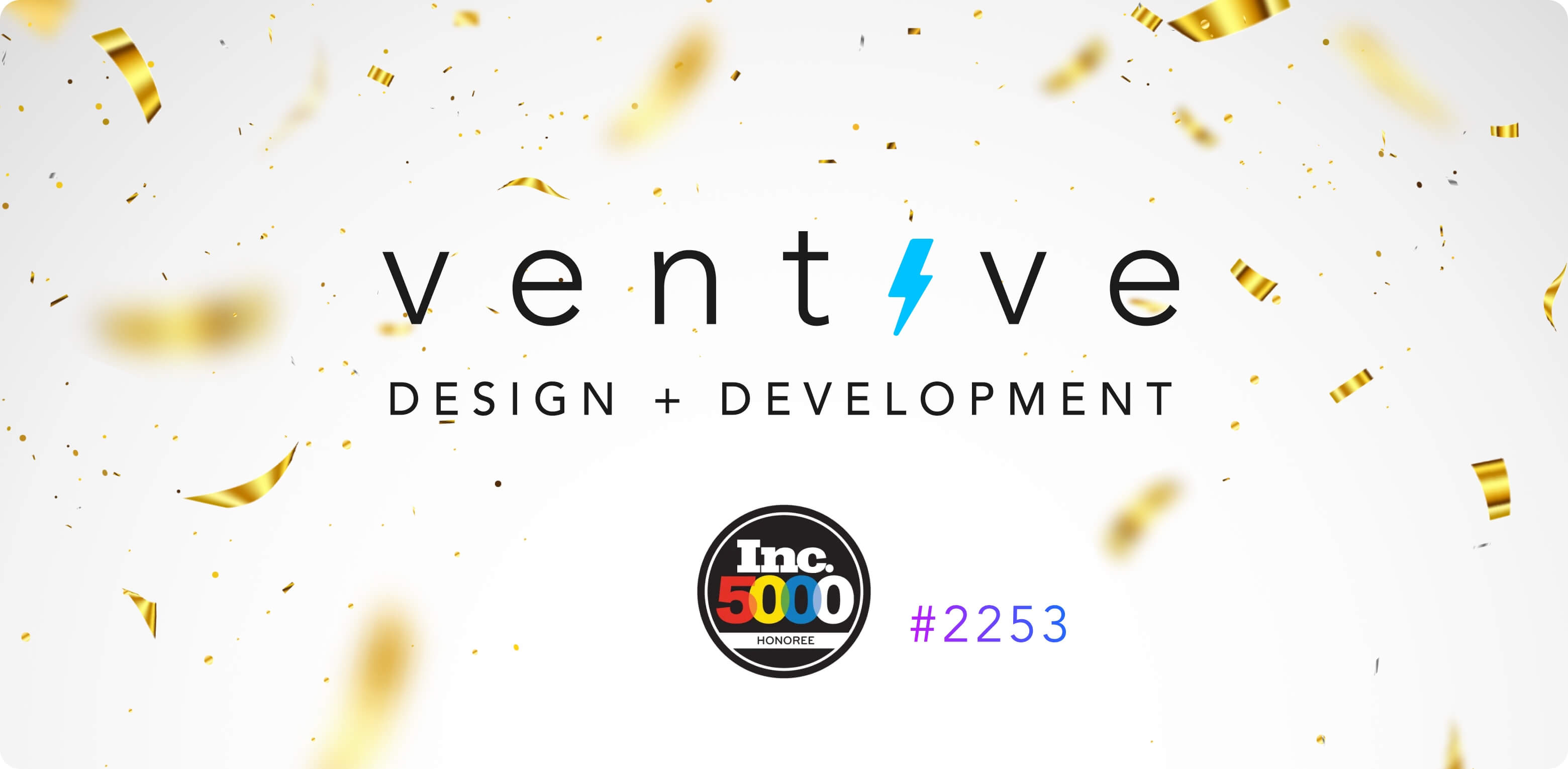 Ventive Makes the Inc. 5000 List! (THREE. YEARS. STRAIGHT!)
