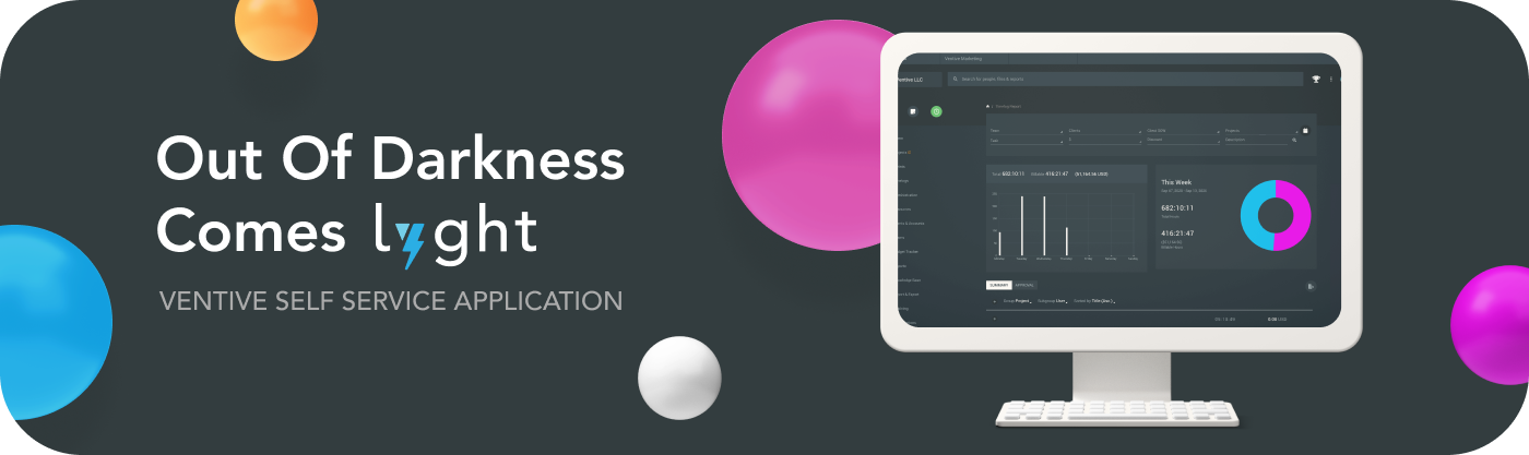 Out of darkness comes Lyght