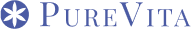 purple pure vita logo
