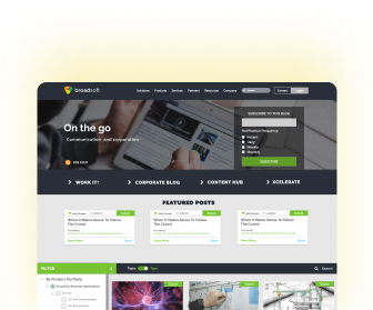 computer screen showing a website