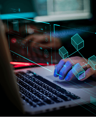 laptop computer with black keyboard