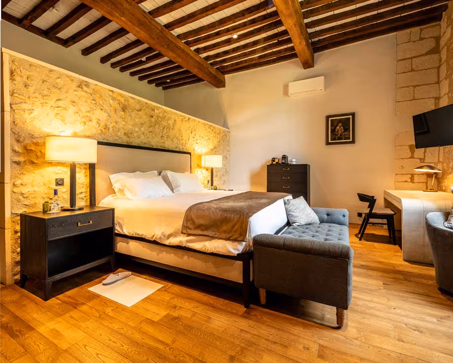 matisse bedroom in french castle