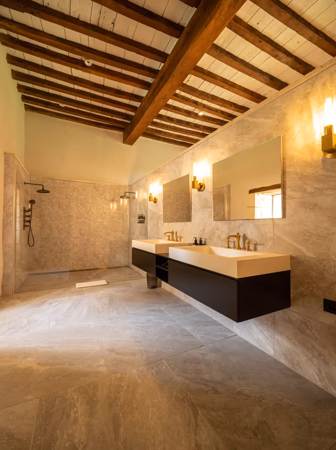 Bathroom of Matisse luxury ensuite