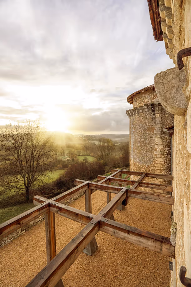 sunrise over the hills
