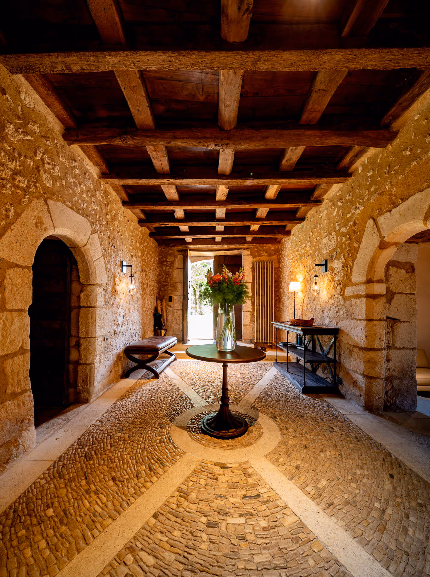 Entrance of Chateau de Belet