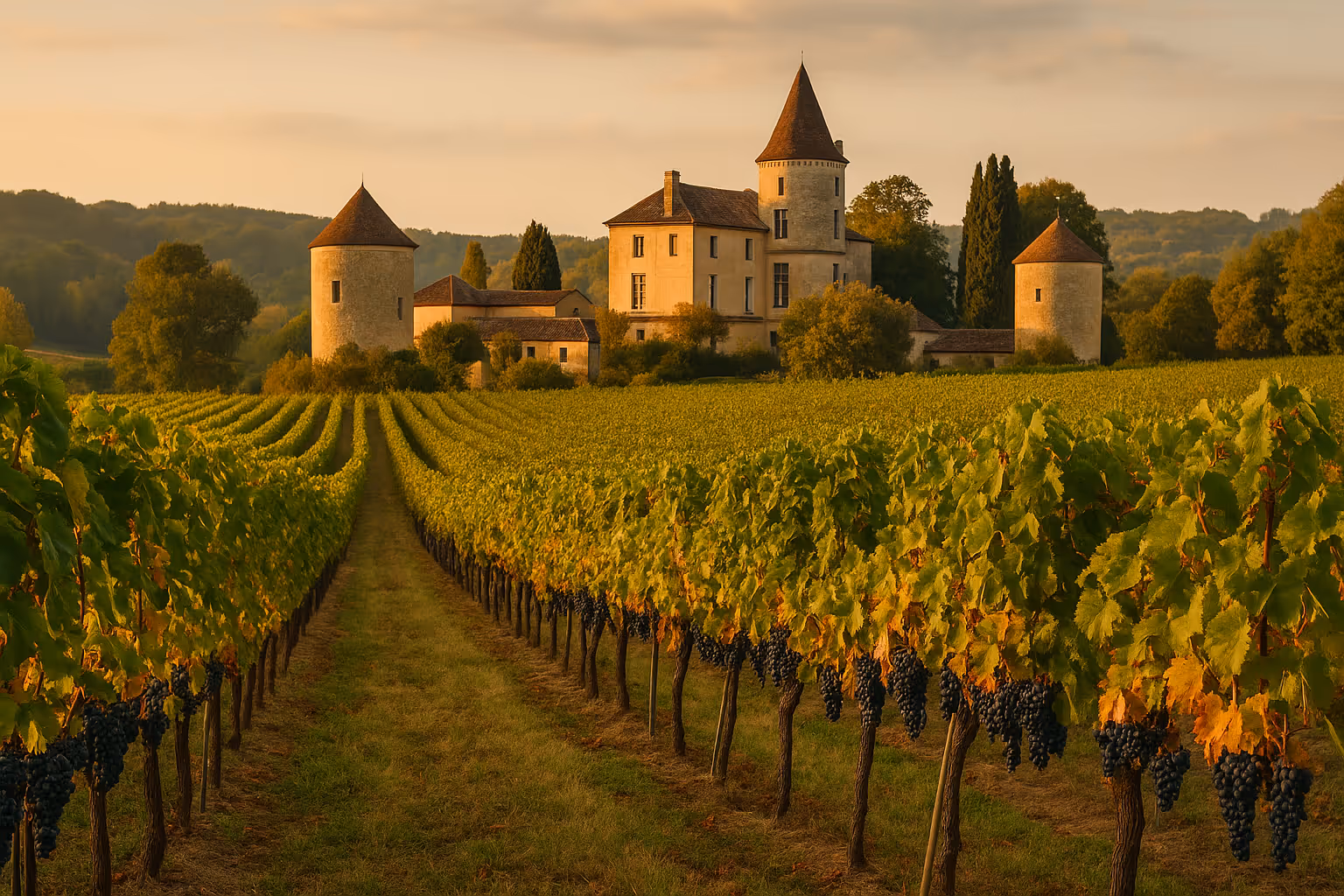 Pécharmant: The Quiet Royalty of Dordogne Reds – A Private Journey for Château de Belet Guests