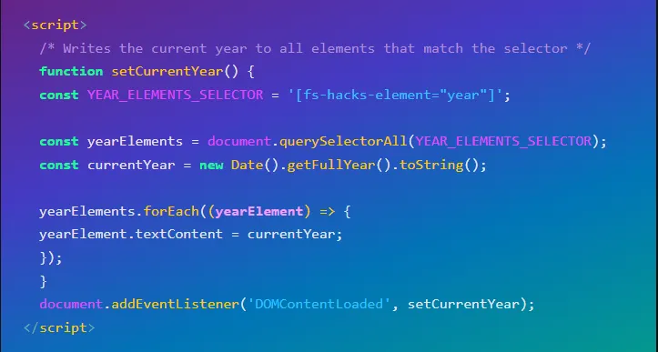 highlightjs gradient dark theme