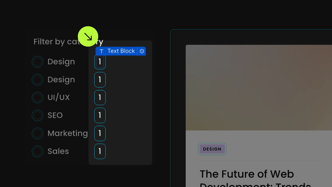 List Filter - Filter CMS Collection Lists in Webflow using Attributes