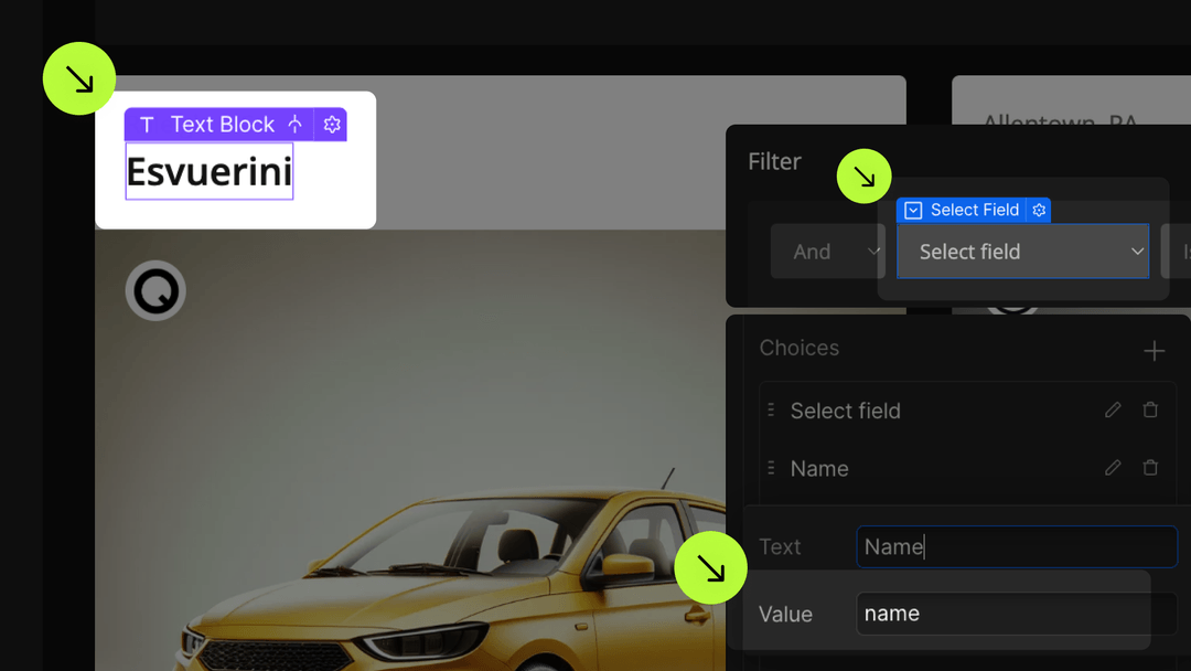 List Filter - Filter CMS Collection Lists in Webflow using Attributes