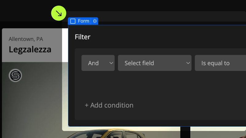 List Filter - Filter CMS Collection Lists in Webflow using Attributes
