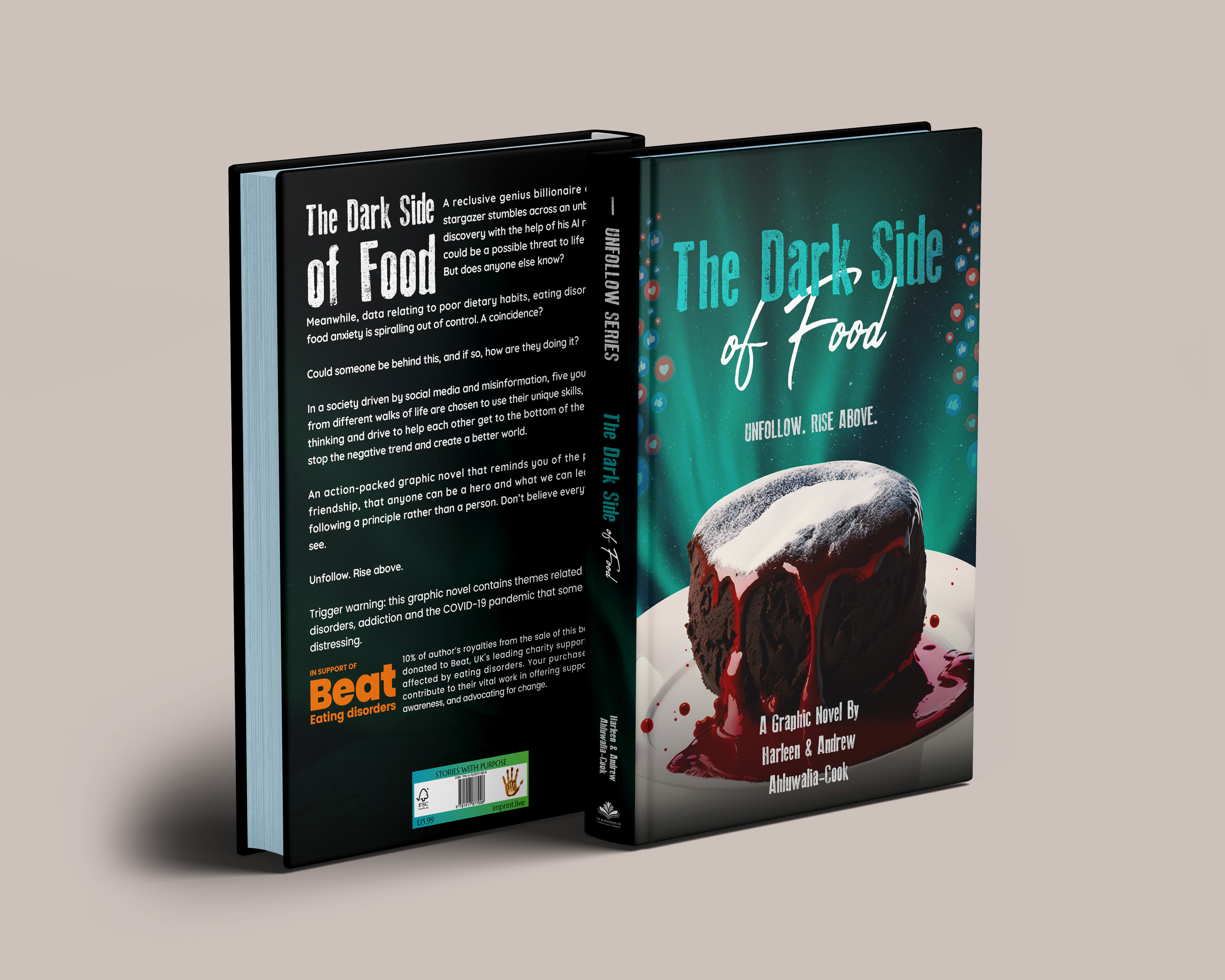 The dark side of food book cover