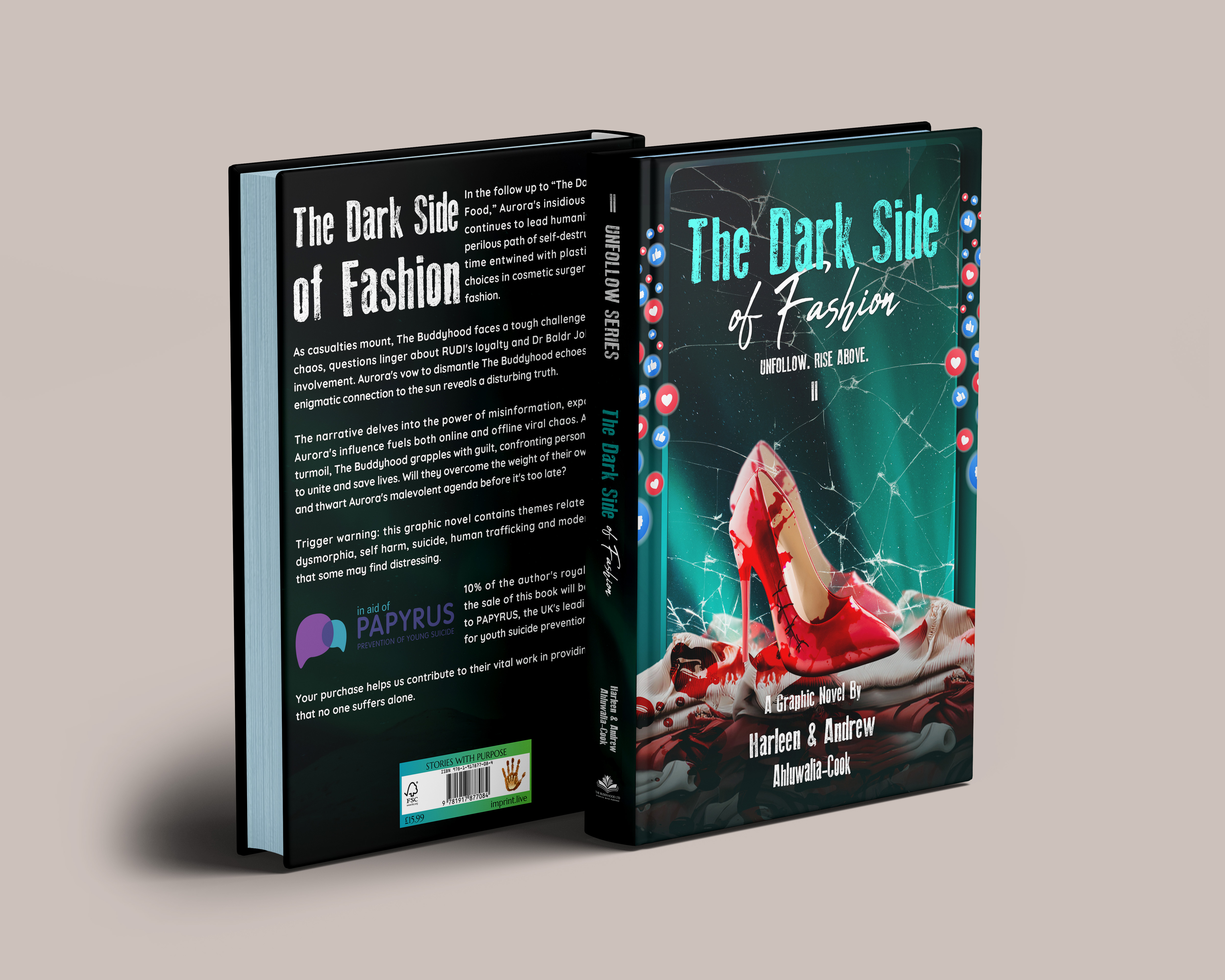 The Dark Side of Fashion book cover