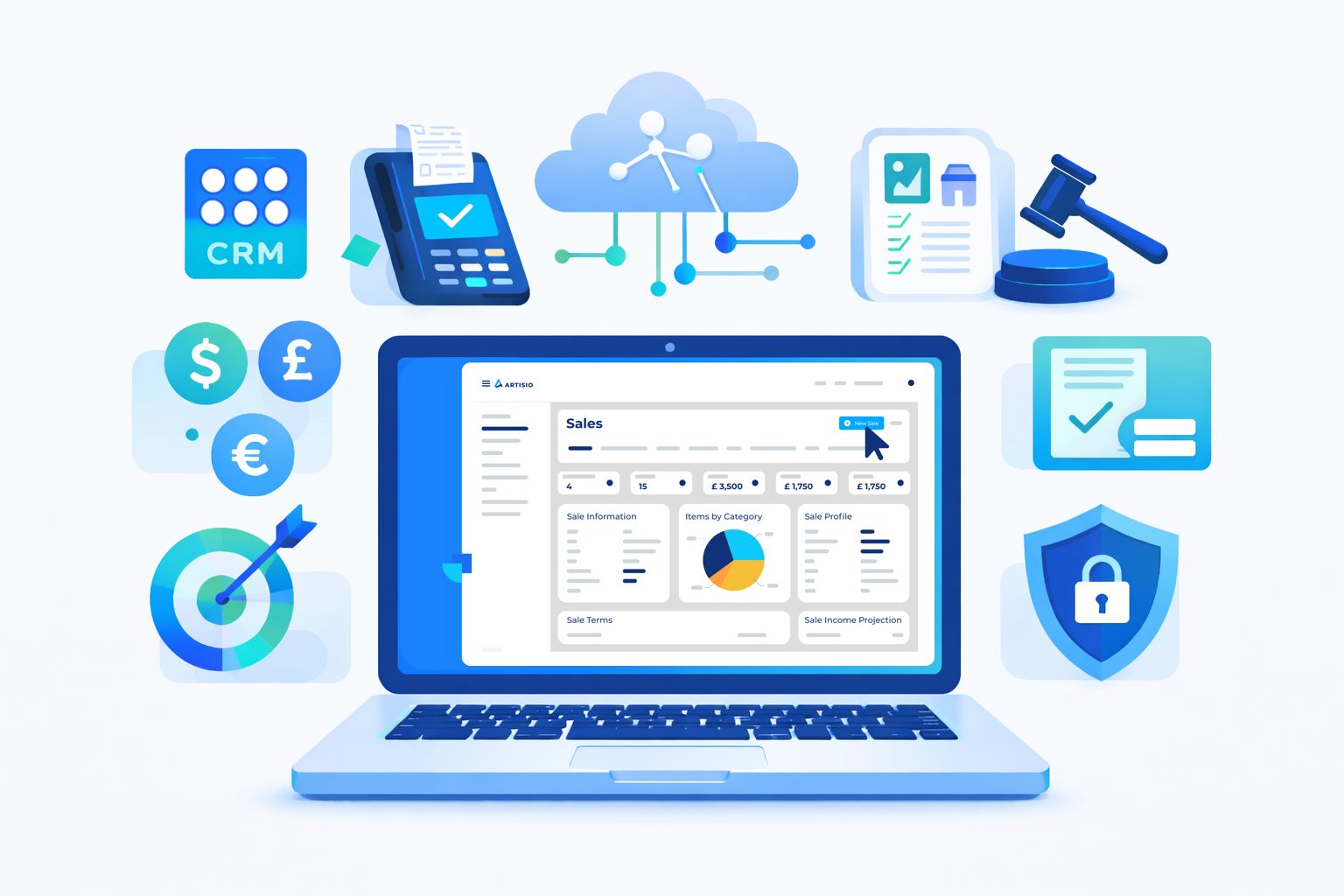 How top auction houses are saving 10+ hours per employee weekly through automation with Auction Management Software