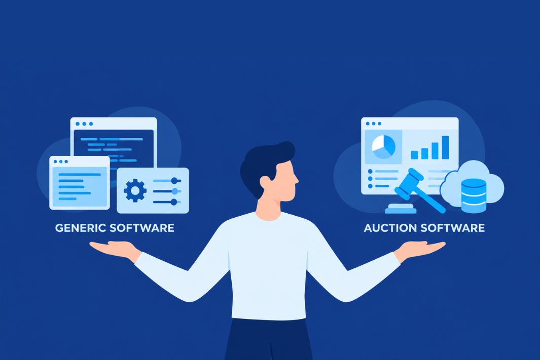Why auction-specific software beats generic tech every time