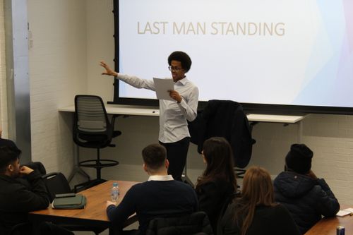 Image of Urban Rise workshop in action