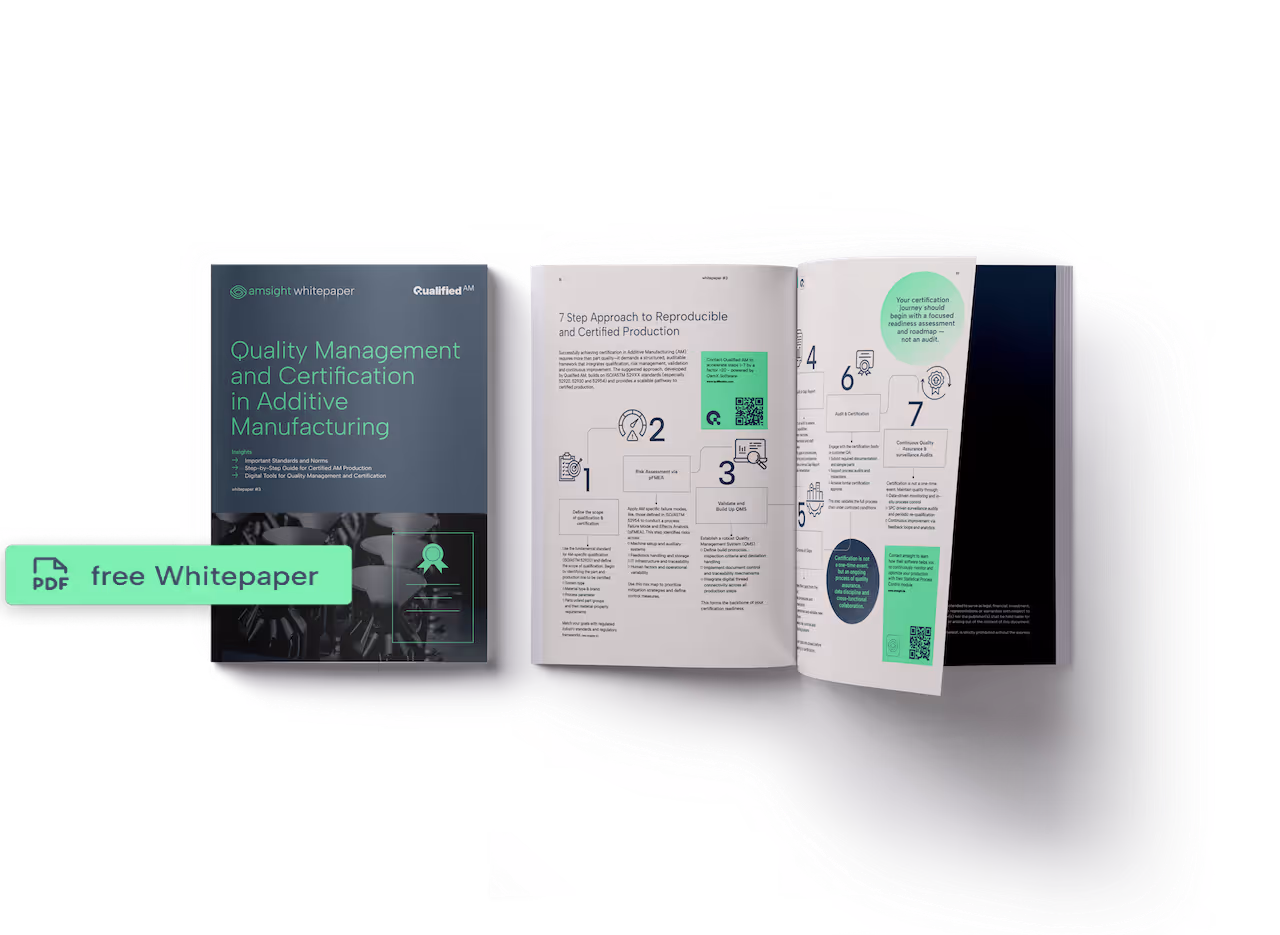 Preview of amsight whitepaper on data management