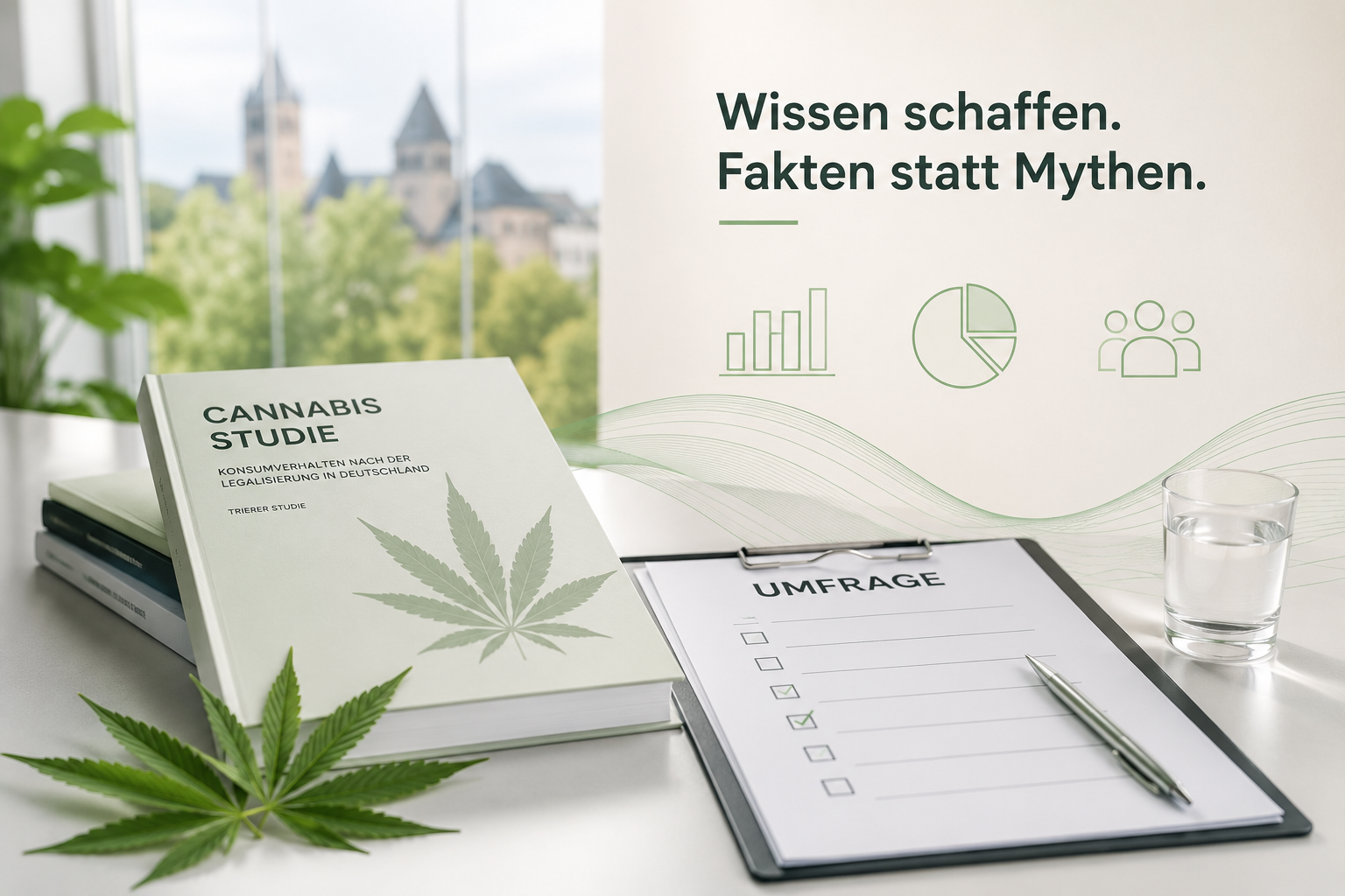 🔬 Neue Studie der Uni Trier – und die Zahlen sind eindeutig: Nach der Cannabis-Legalisierung in Deutschland ist der Konsum nicht gestiegen. Keine Explosion, kein Kontrollverlust – Stabilität. Was das für uns als Club bedeutet, warum das politisch gerade so wichtig ist und was die Forschung noch herausfinden muss
