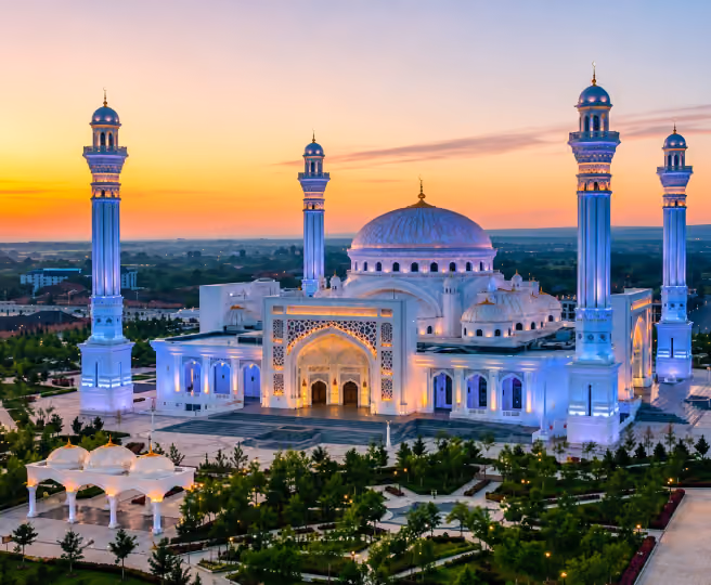Helipad and Scenic Mosque Zone