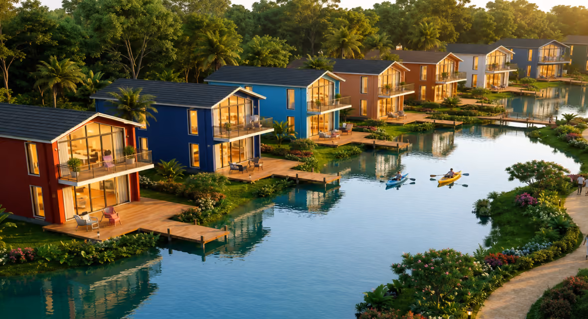 Luxury Cottage Zone (6 Acres)