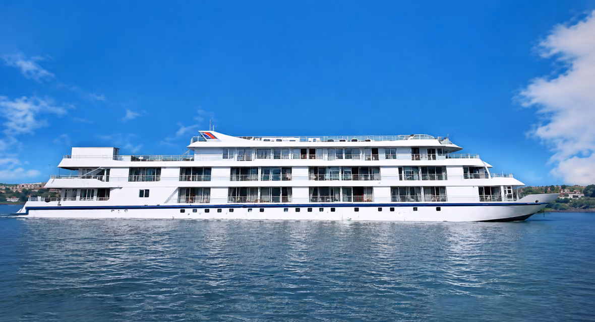 Luxury Sea Cruise Vessel.