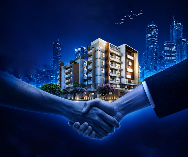 How will you become our partner through shares?