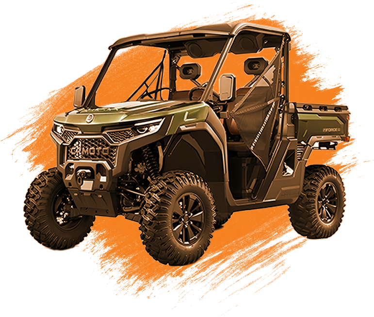 CF ZForce 950s - Istra Buggy